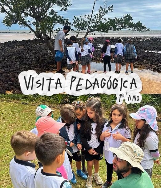 Visita à Estação Biológica Marinha Augusto Ruschi