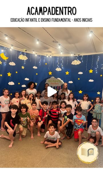 Acampadentro encerra as comemorações do Dia das Crianças na Casa