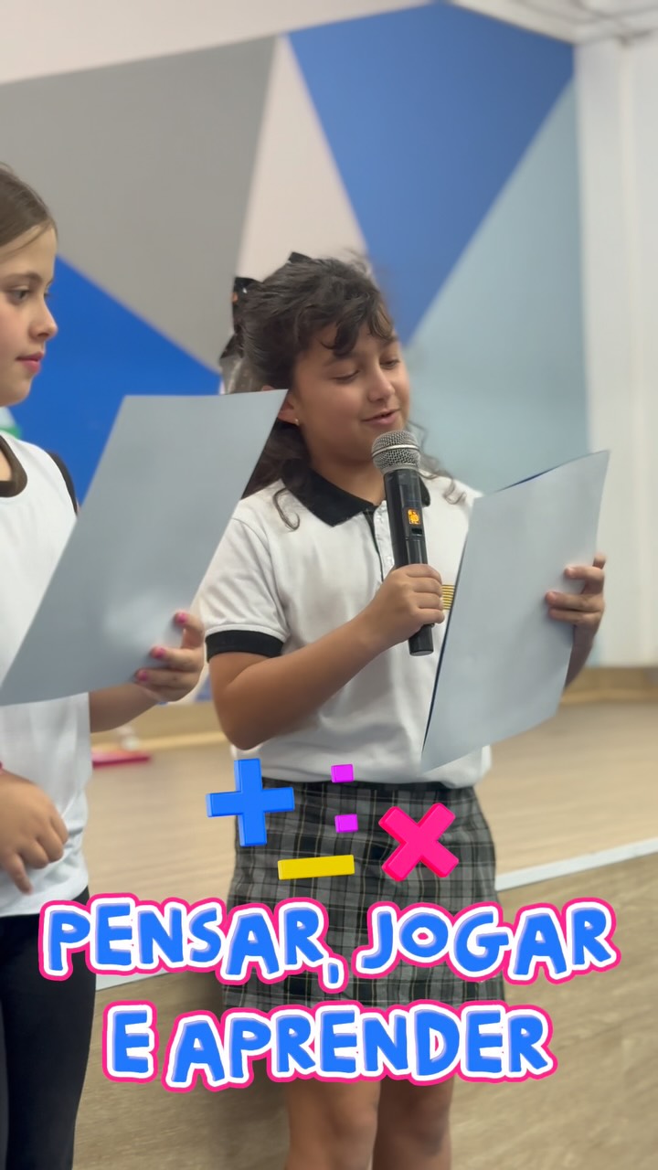 Projeto Pensar, Jogar e Aprender reúne alunos e famílias