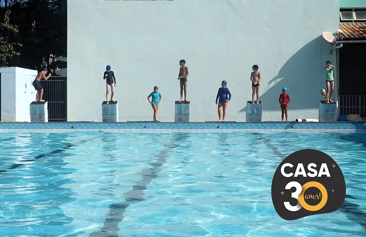 Piscina da escola